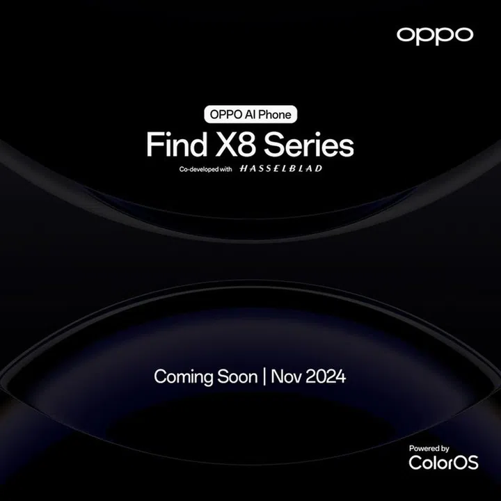 OPPO Indonesia's teaser for the Find X8 series. Image: OPPO Indonesia (Twitter/X).