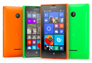 The Lumia 435 and Lumia 532. <br> Image source: Lumia