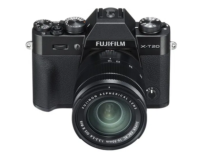 Fujifilm's X-T20 is a more affordable version of the flagship X-T2