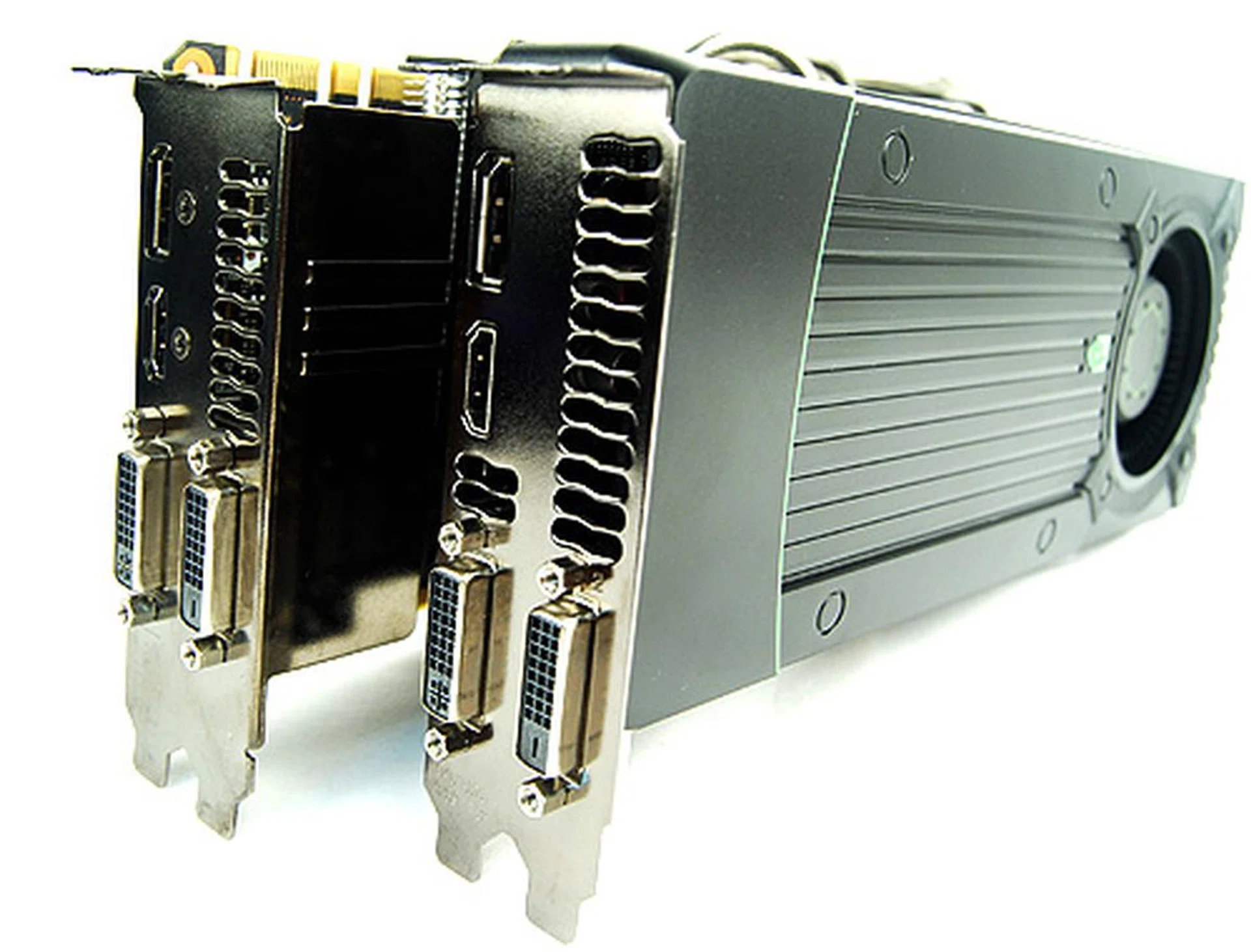 Not everyone needs this much graphics crunching power, but if you do, you can't go wrong with two of these babies in a 2-way SLI configuration.