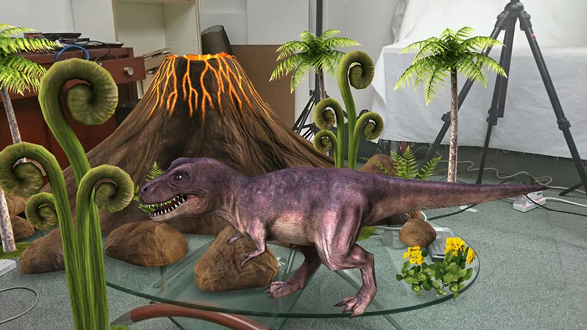 Cute, but expect major lag from the Z2's AR mode.