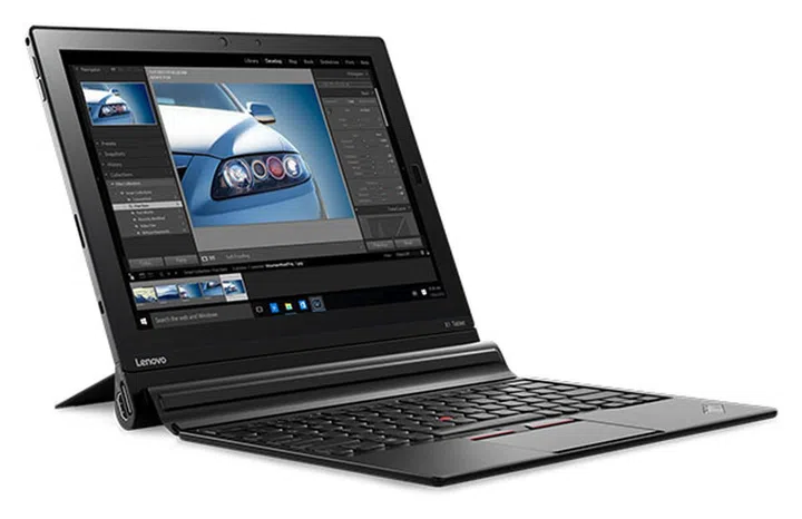 The Lenovo ThinkPad X1 Tablet