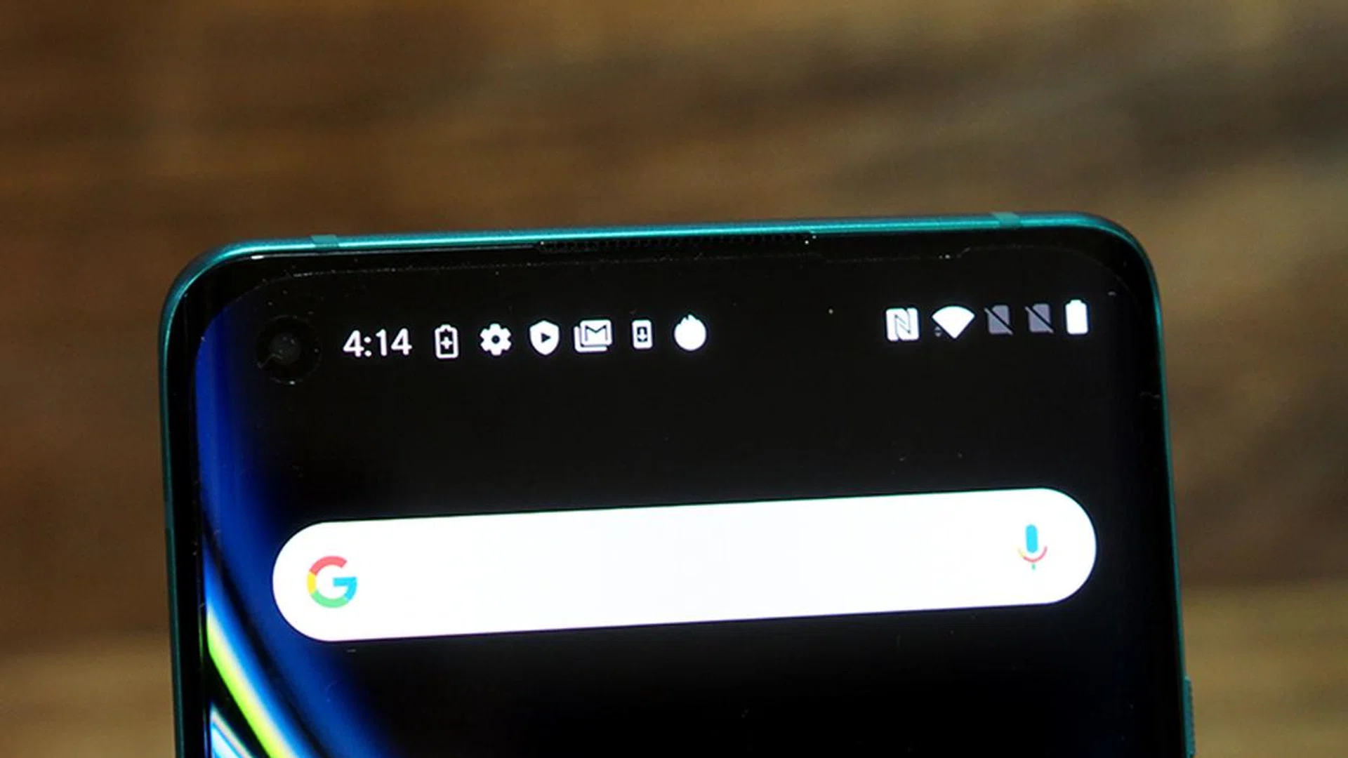 And the same goes for the OnePlus 8 and its front-facing hole-punch camera.