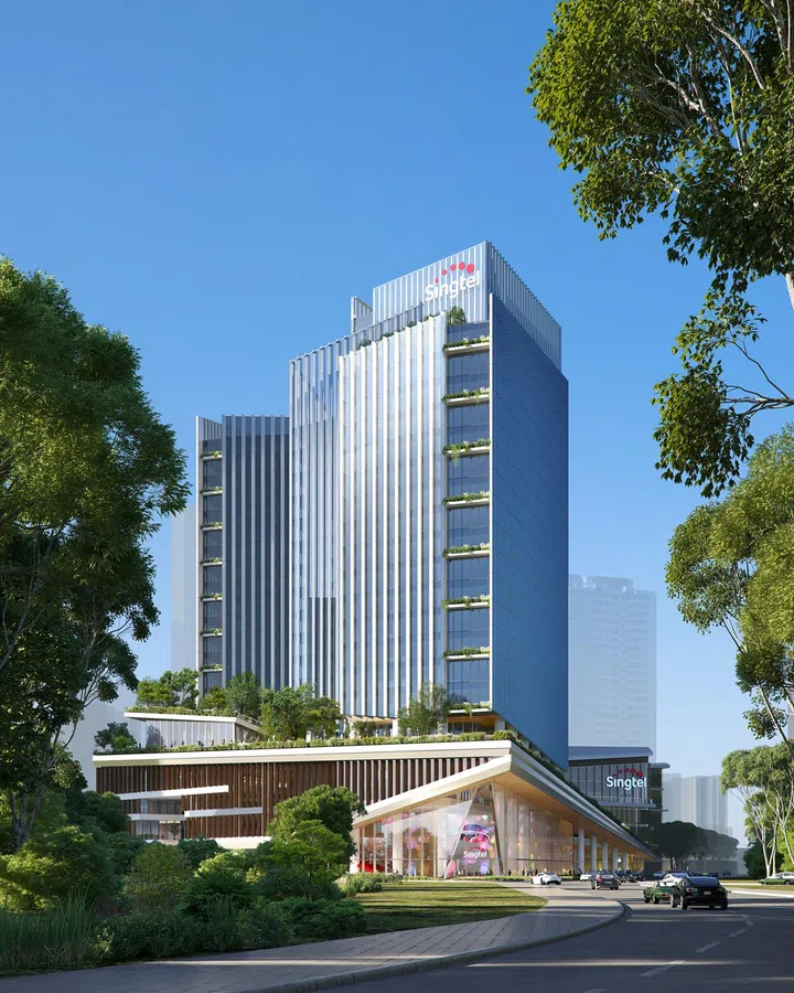 Singtel partners Lendlease for its S$3 billion Comcentre makeover ...