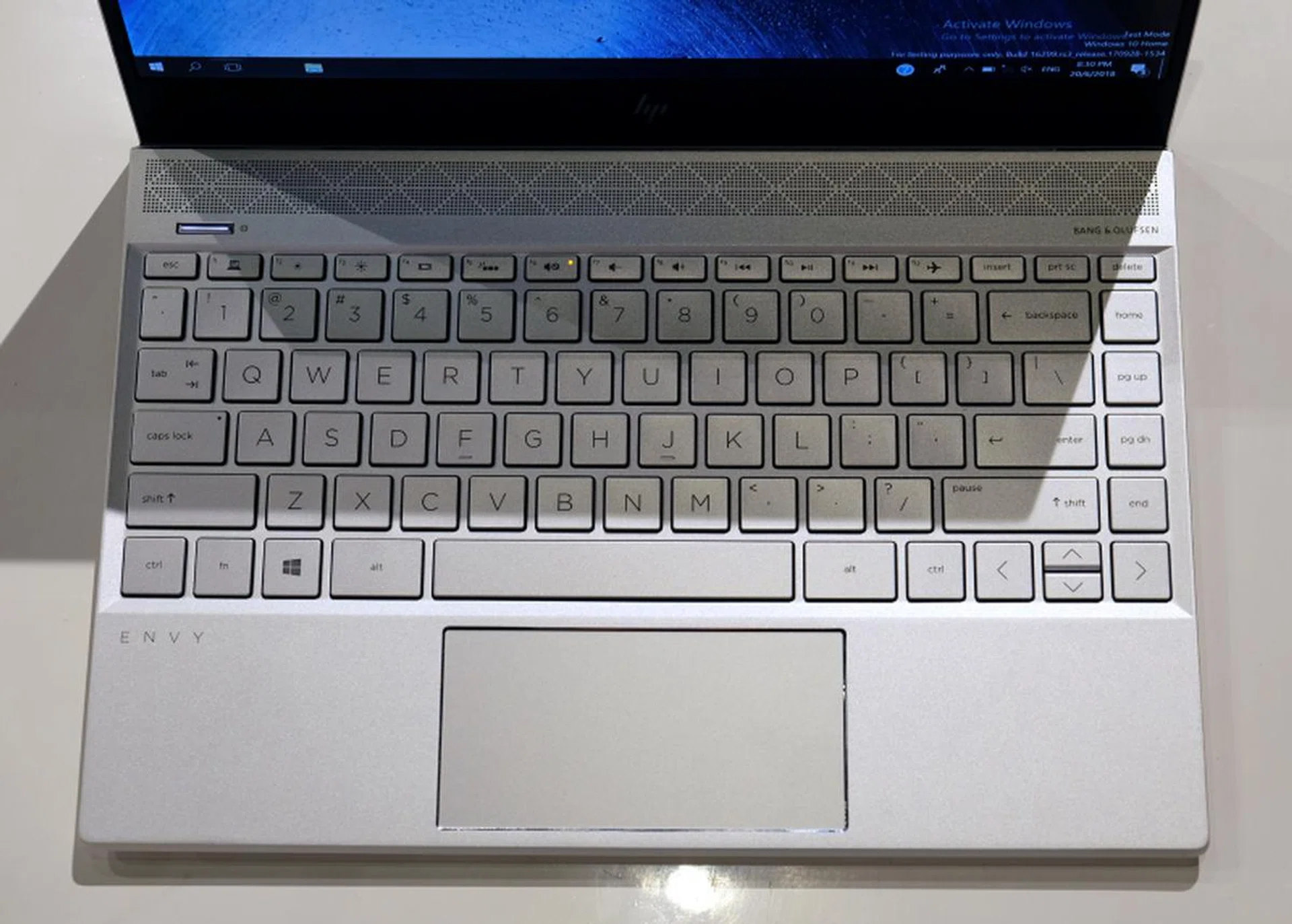 The keys have a nice, firm, and tactile feel to them, which make them a joy to type on.