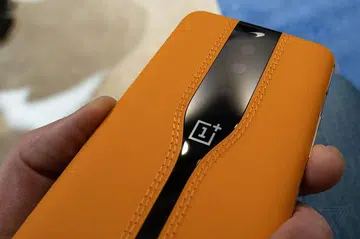 The Concept One shown off by OnePlus at CES 2020. <br>Image source: The Verge.