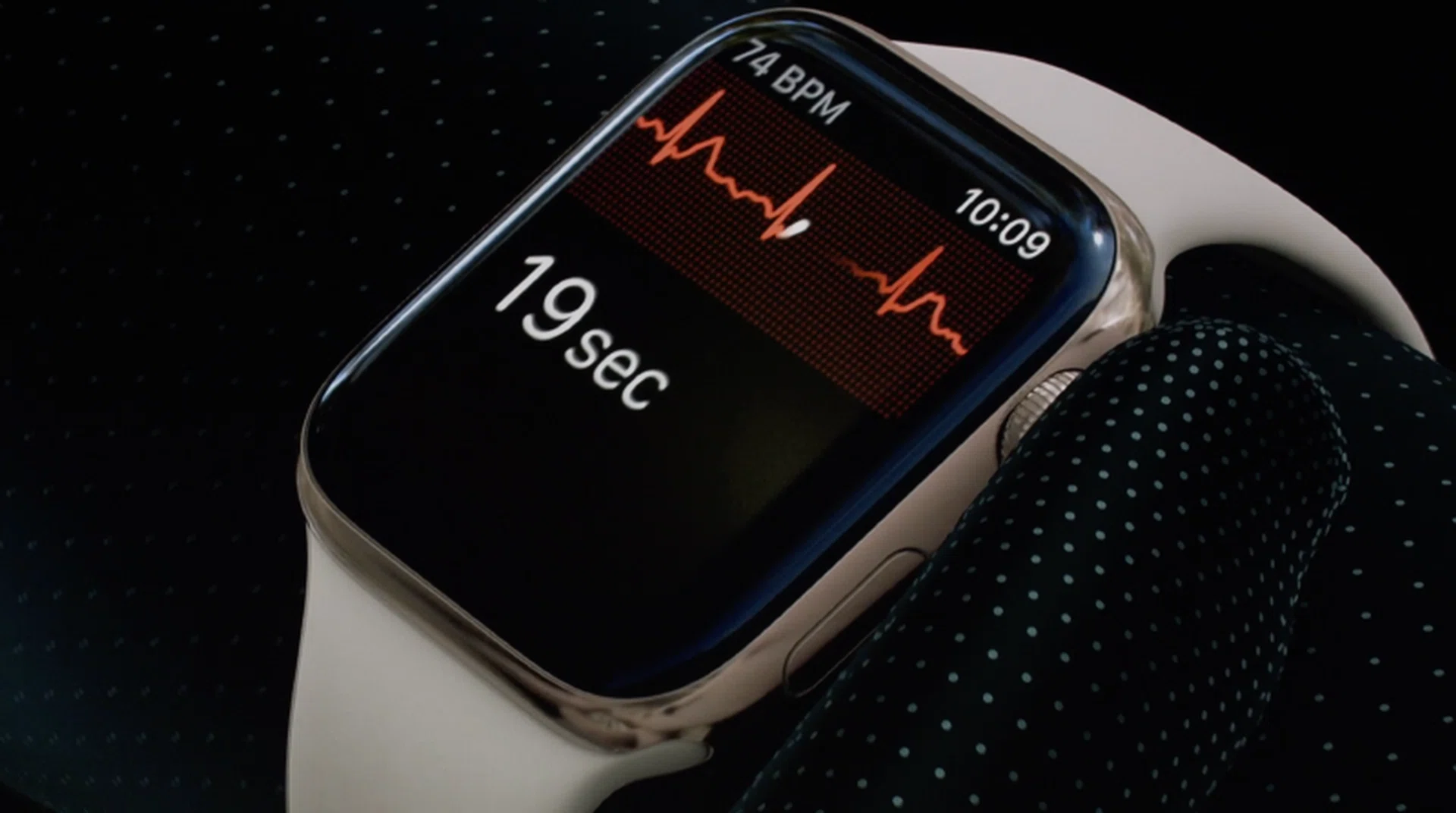 Apple is working on getting approval from the relevant authorities to enable the ECG feature in all Apple Watch Series 4 launch countries.