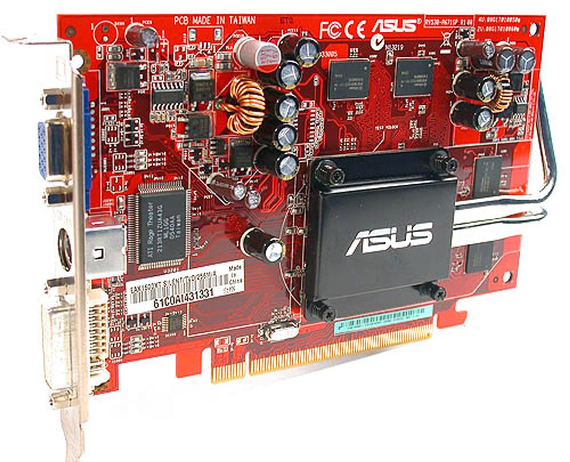 The silent version of the Radeon X1600 XT is a great improvement from the noisemaker that was the reference design. However these carry a higher premium. We've used a standard fanned version for competitive comparison in this article, which best represents the majority.