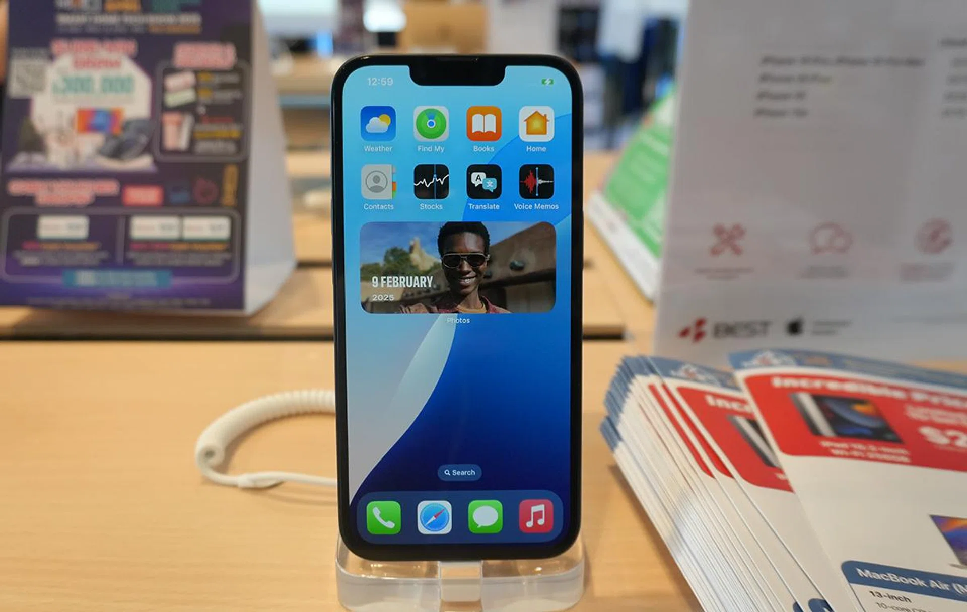 Apple iPhone 16e. Image: HWZ