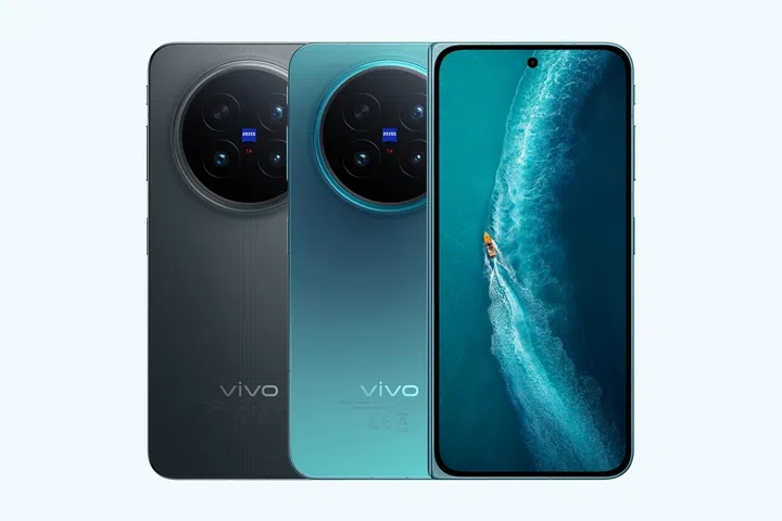 The two colour options for the Vivo X Fold6.