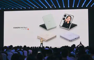 Xiaomi unveiled its new Mix Flip 2 phone at its “Human x Car x Home” event.
