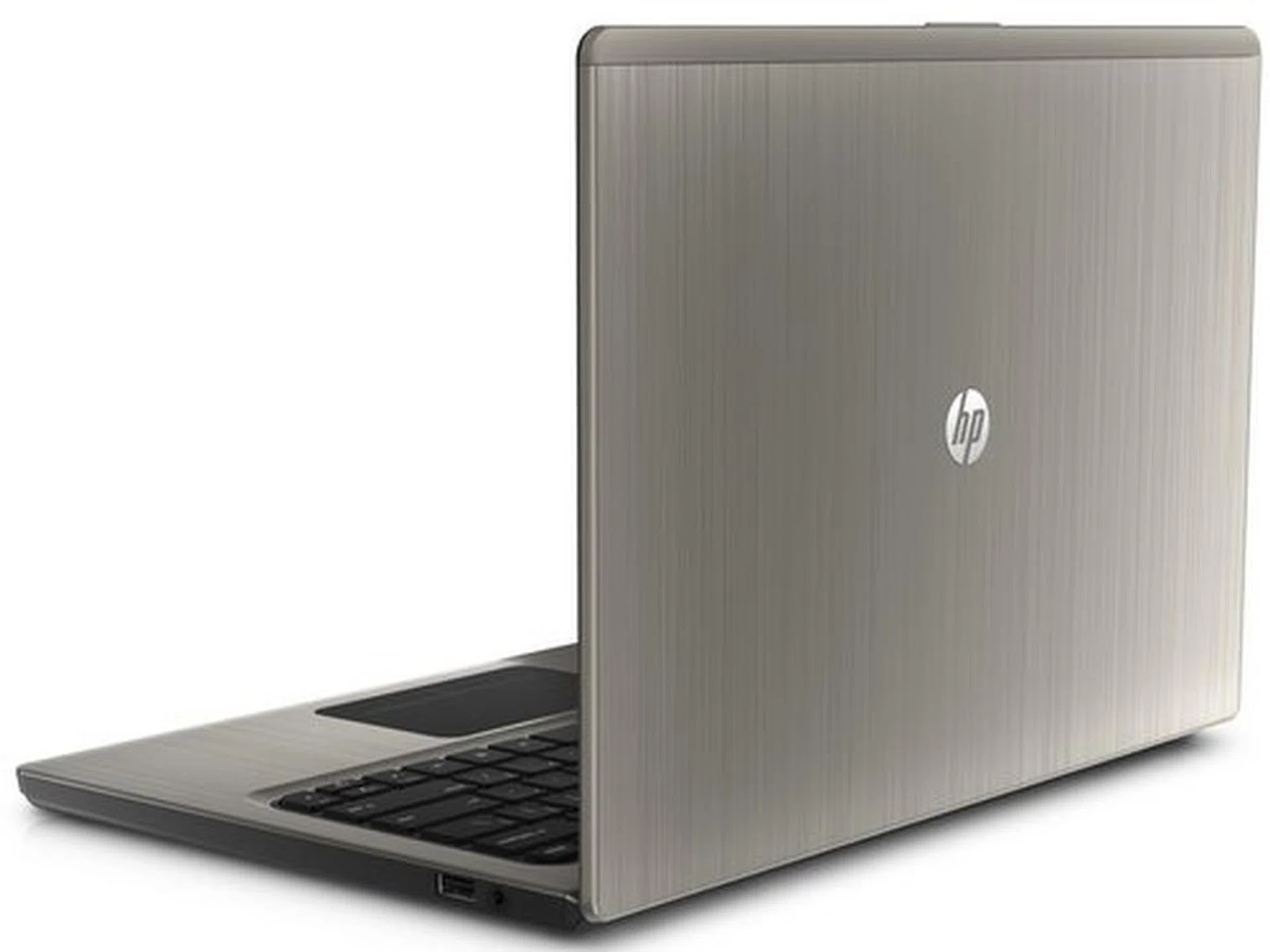 The Folio is fully covered in aluminum, and looks very much like a business-oriented machine from HP's Elitebook line-up.