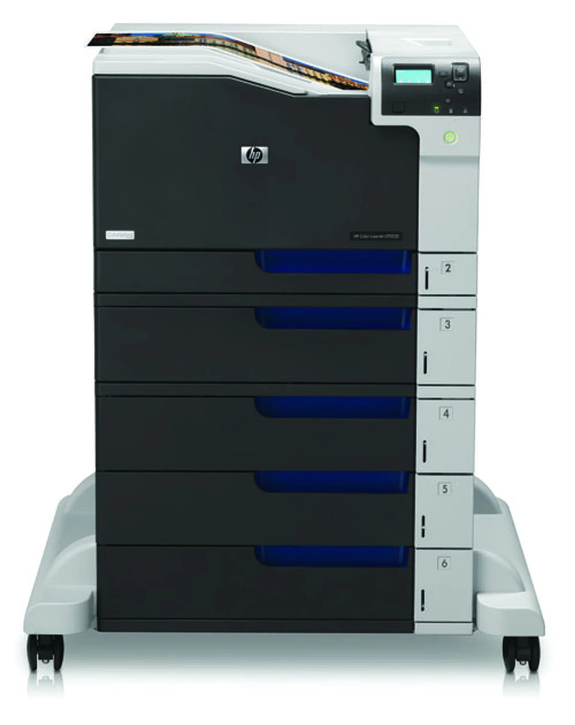 The HP Color LaserJet CP5520 Printer lets you print large volumes, available in Asia Pacific for US$2499 to US$4399.
