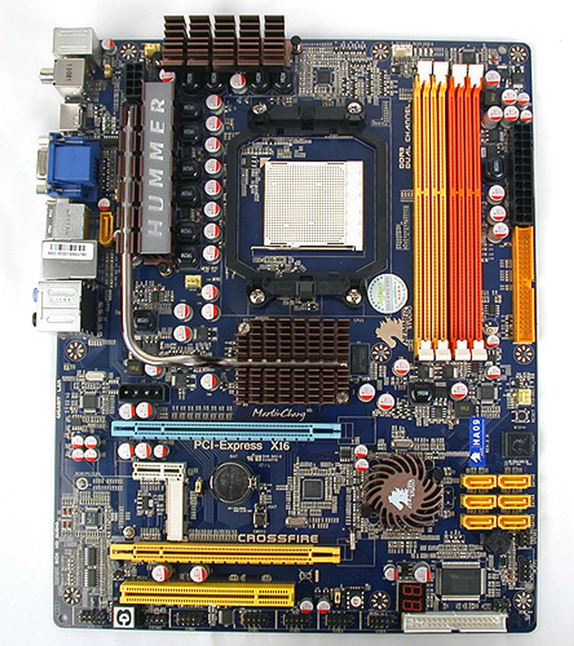 Jetway's take on the AMD 890GX has some interesting features that's hampered by glaring layout issues.