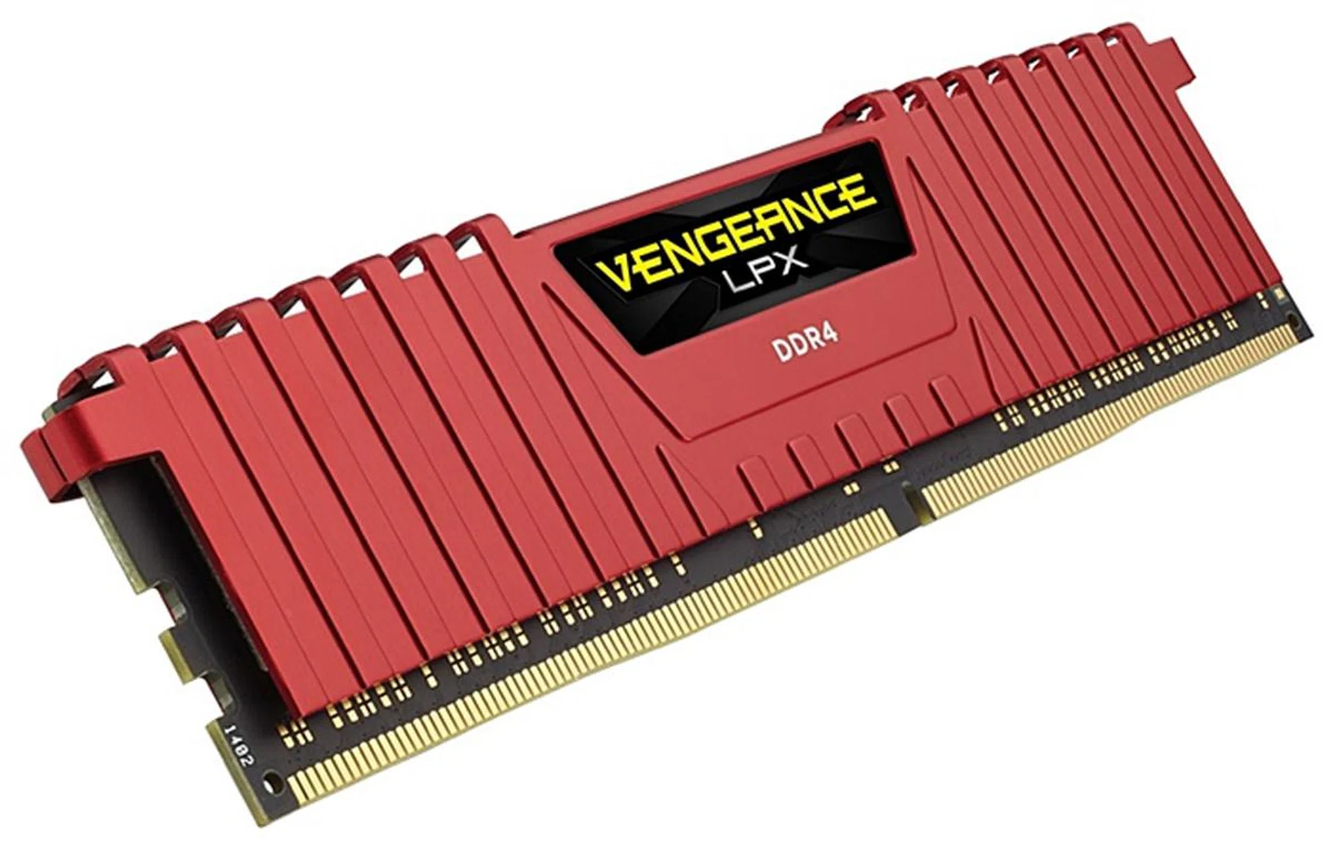 Corsair Vengeance LPX 4GB DDR4 DRAM module (Image source: Corsair)