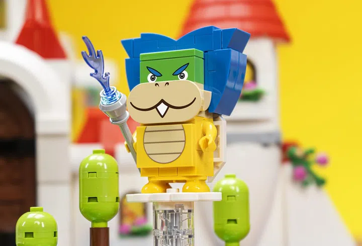 Image: LEGO, Nintendo