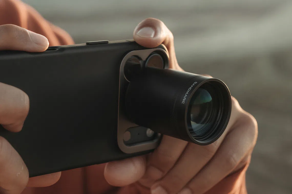 Sandmarc launches iPhone telephoto lens accessory to give more zoom for ...
