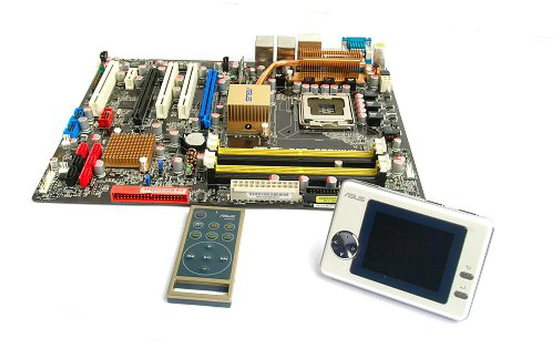 ASUS P5B Premium Vista Edition is still a great enthusiast motherboard, but it will burn a hole in your pocket. If you do not require the additional Vista features, the good old P5B Deluxe will do you by just fine.