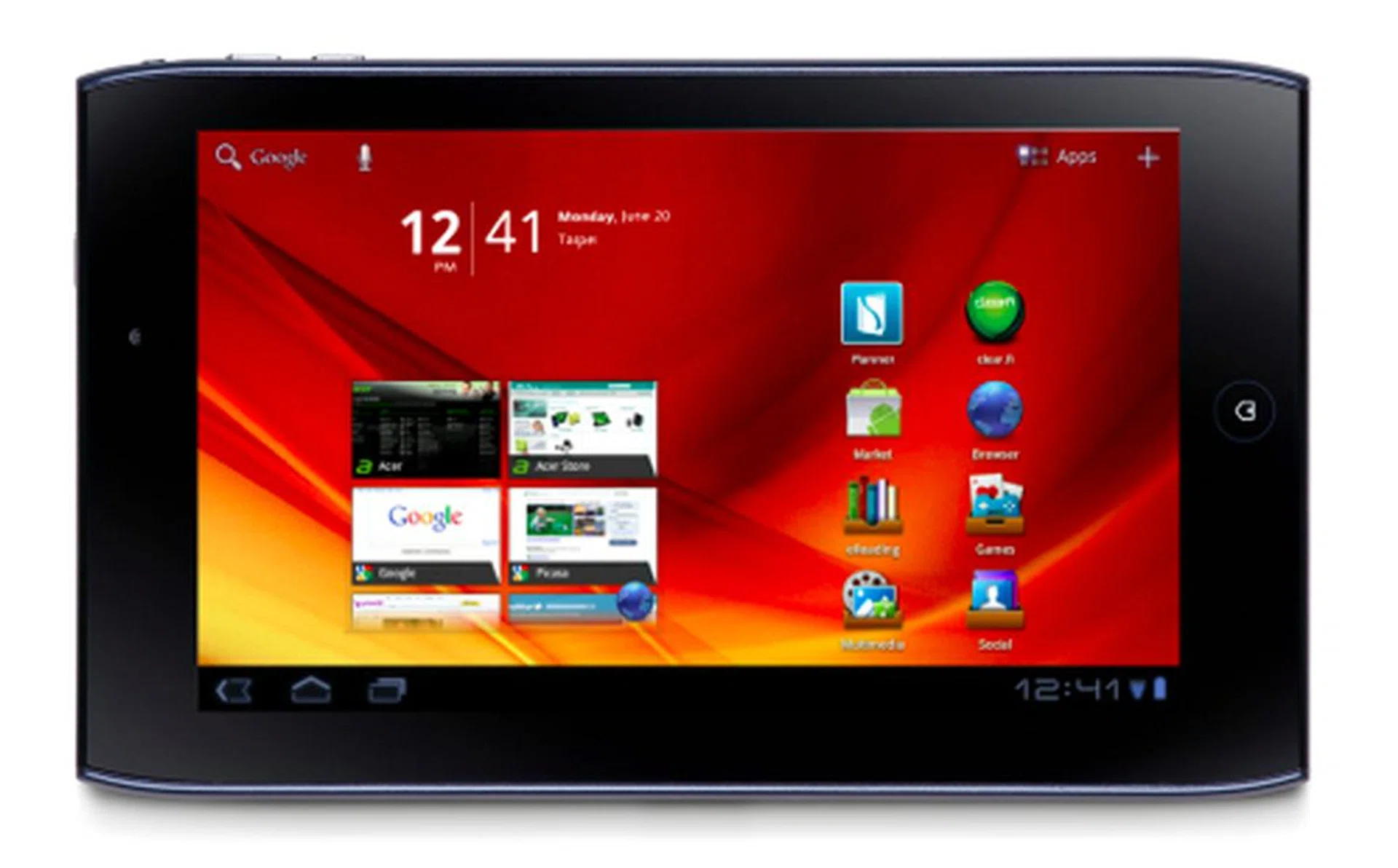Acer Iconia Tab A100