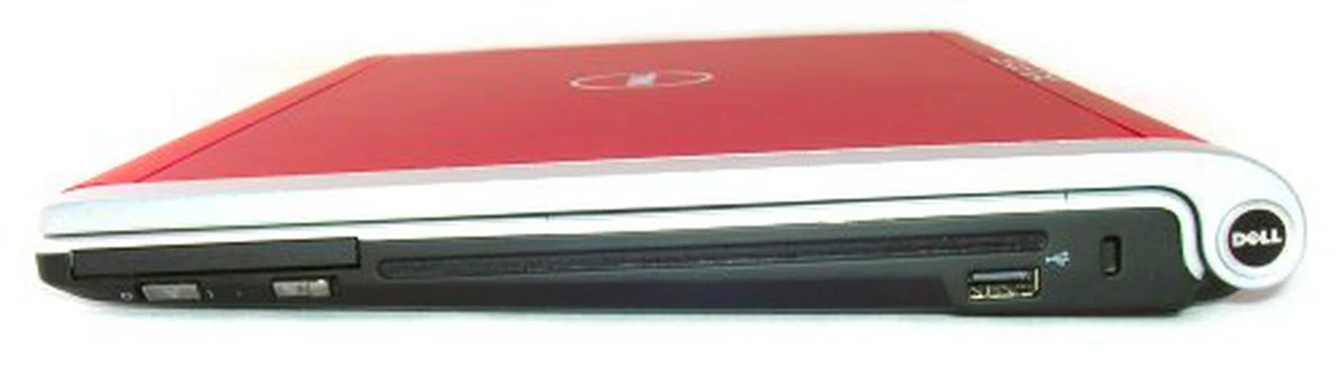 To the right, you have the slot loaded optical drive, WiFi locator button and one extra USB port. Notice the tight integration of the components making full use of available space.