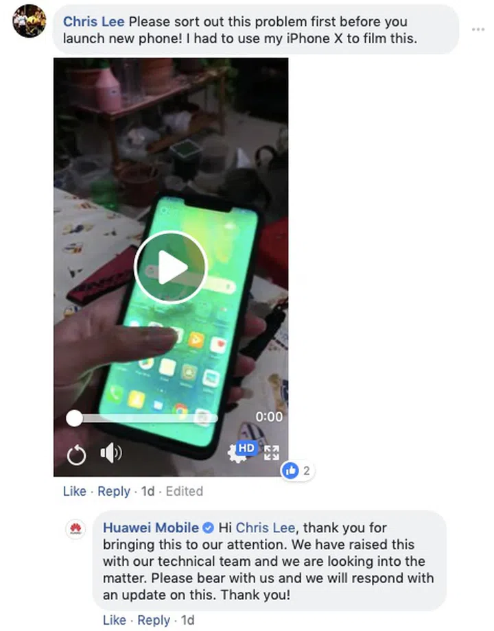 Image source: @HuaweiMobileSG