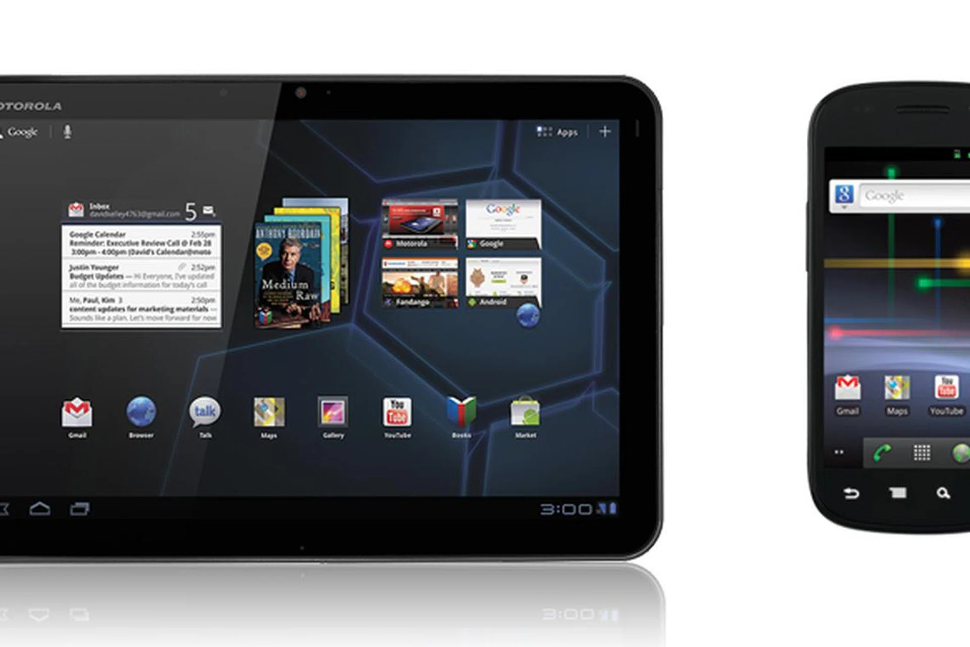 Fragmentation between the tablet and smartphone form factor became one of the biggest issues for Google Android.