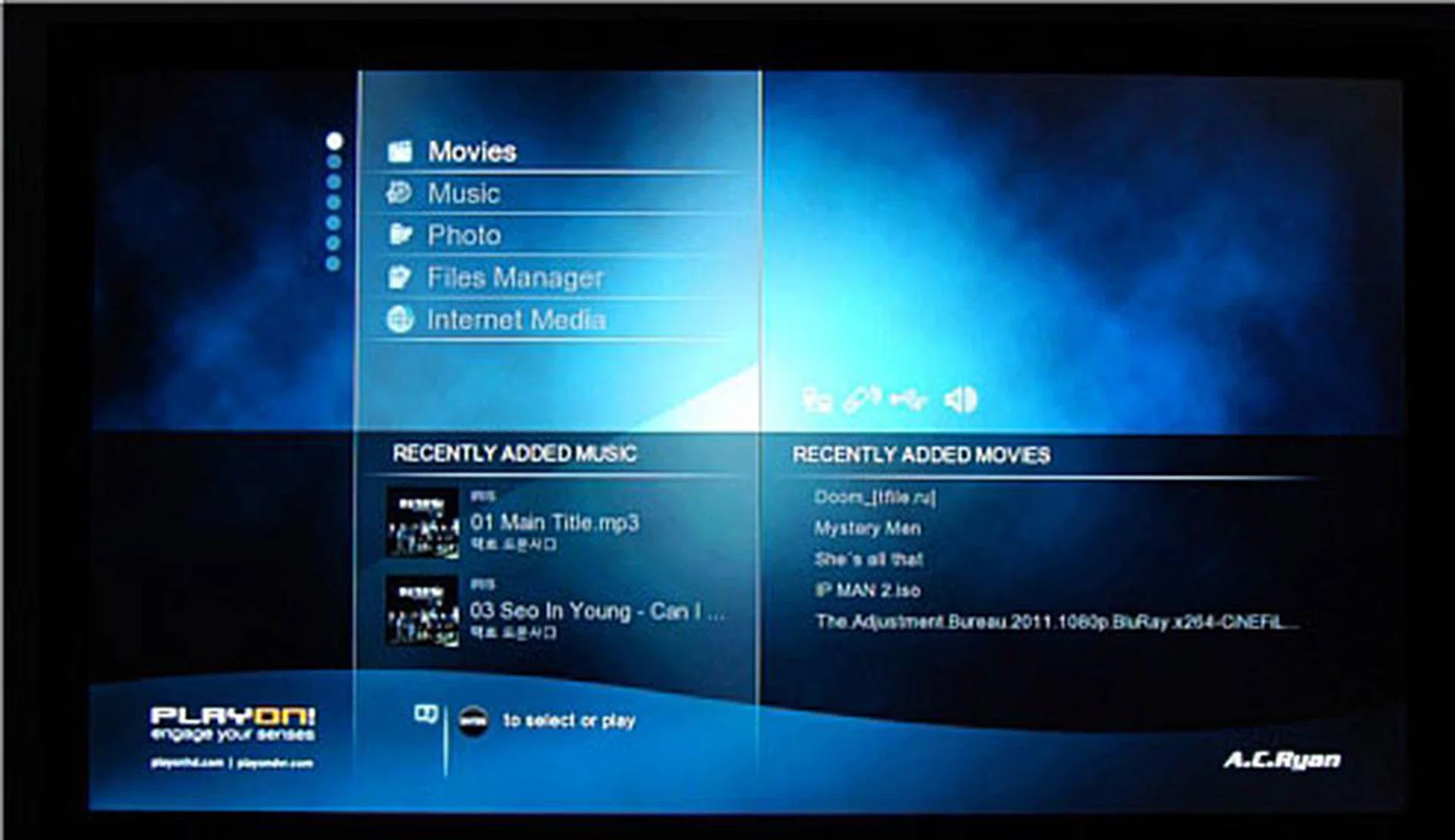 The home screen is really simple. Trust us.