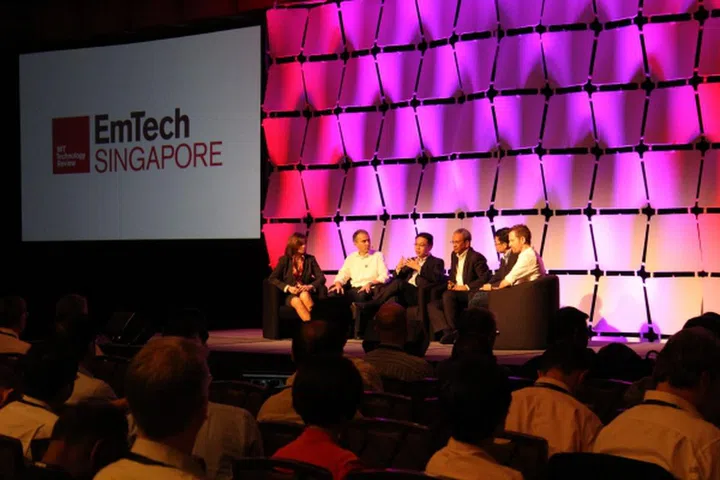 The panel discussion yielded some interesting questions, like what criteria does Virgin Galactic use to screen its clients.