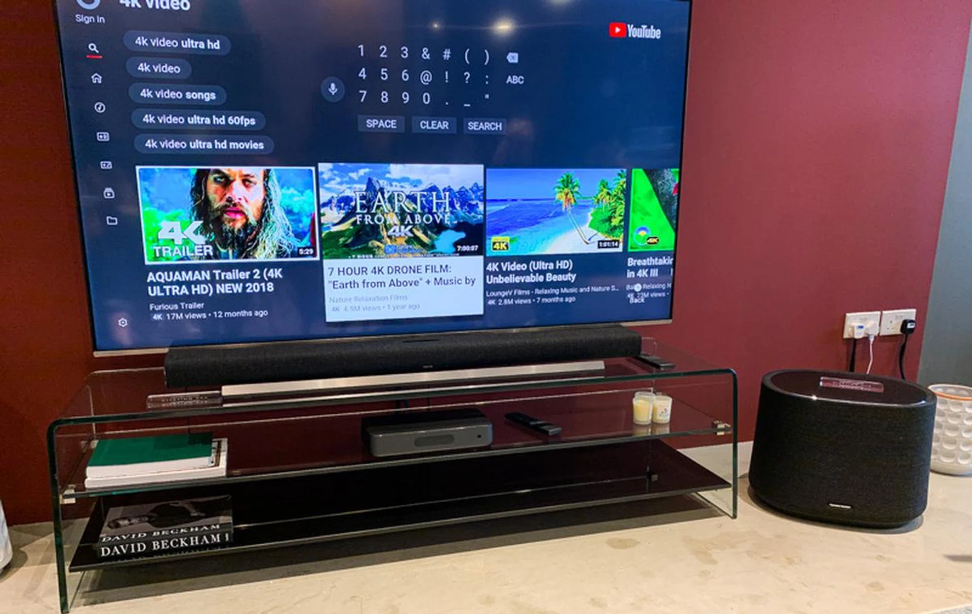 The Citation Bar and Sub make a basic two piece setup for your living room.