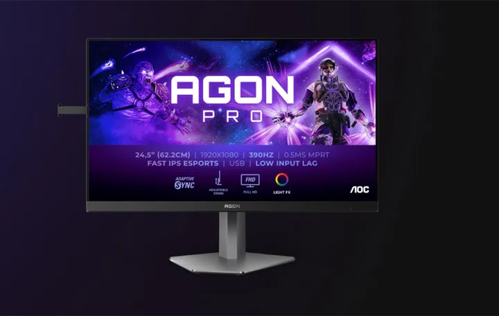 The AG256FS. Photo: Agon