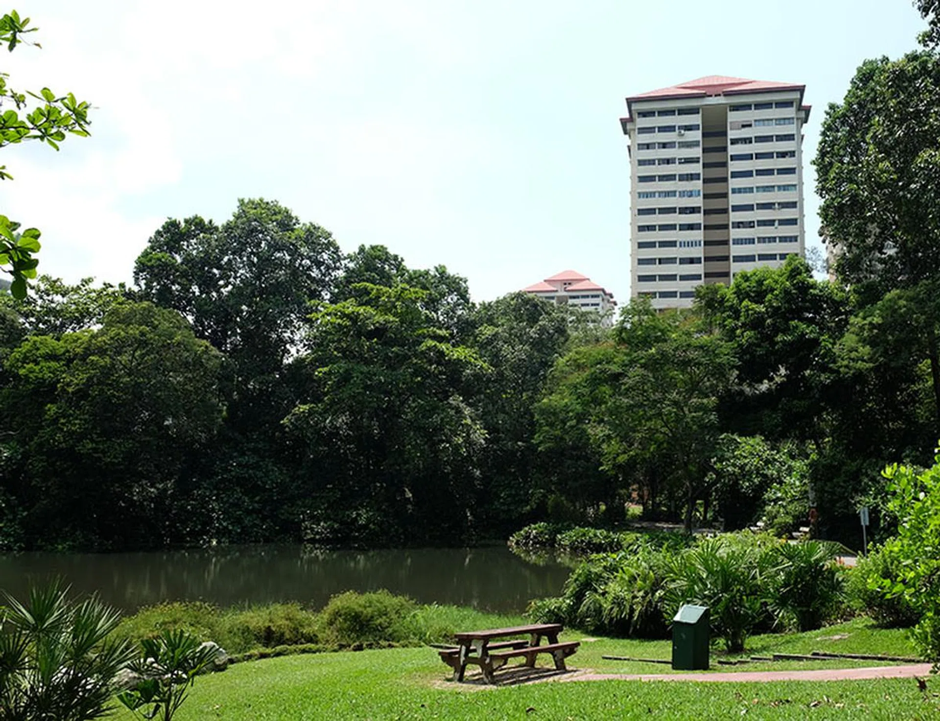 I didn't know Kent Ridge Park was so scenic.