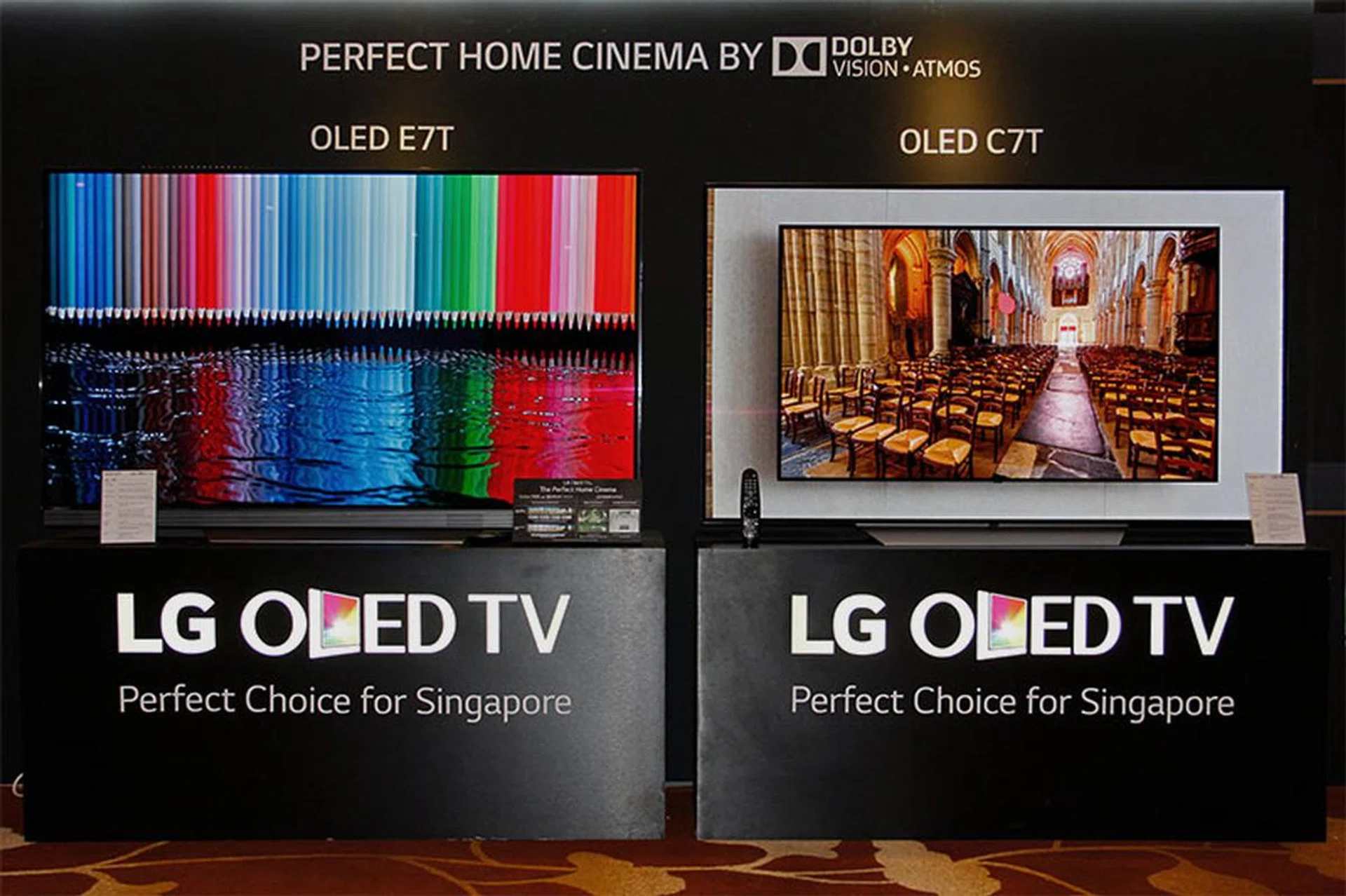 If you don't need the soundbars of the Signature models or are ambivalent about their design, the C7T should be about as good as its more expensive siblings in the picture quality department.
