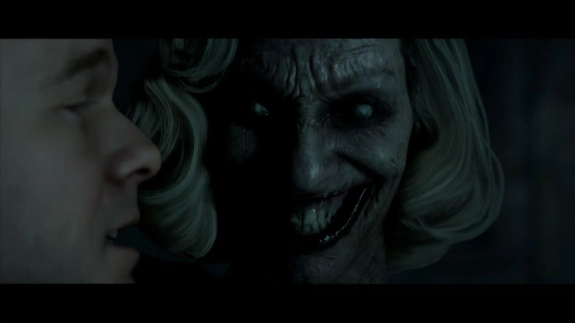 No, the rest of the game isn't as scary as this picture. 