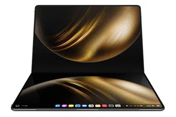 Behold, the Huawei MateBook Fold. Photo: Huawei