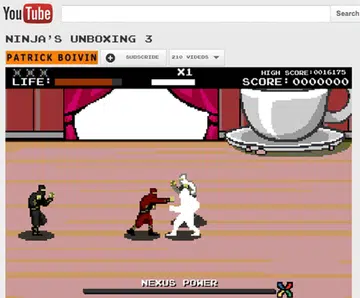 Pow! Smack! Wham! Get a dose of retro beat'em up gaming with the unboxing video for Google's third Nexus smartphone. (Source: YouTube)