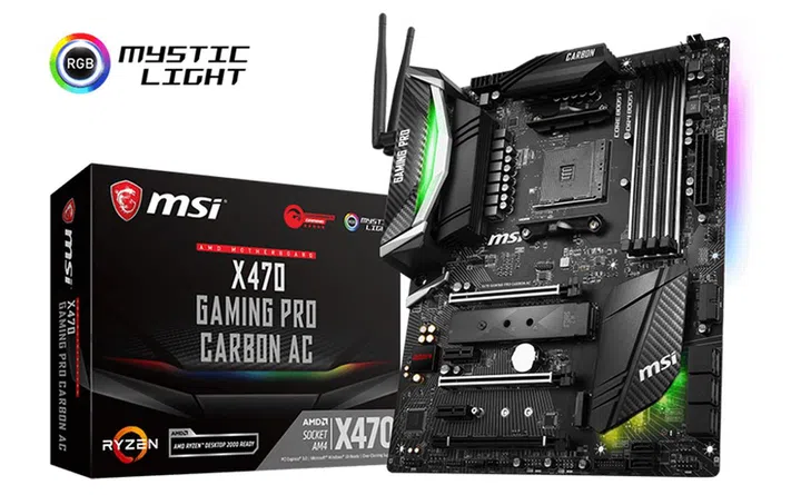 MSI X470 Gaming M7 AC