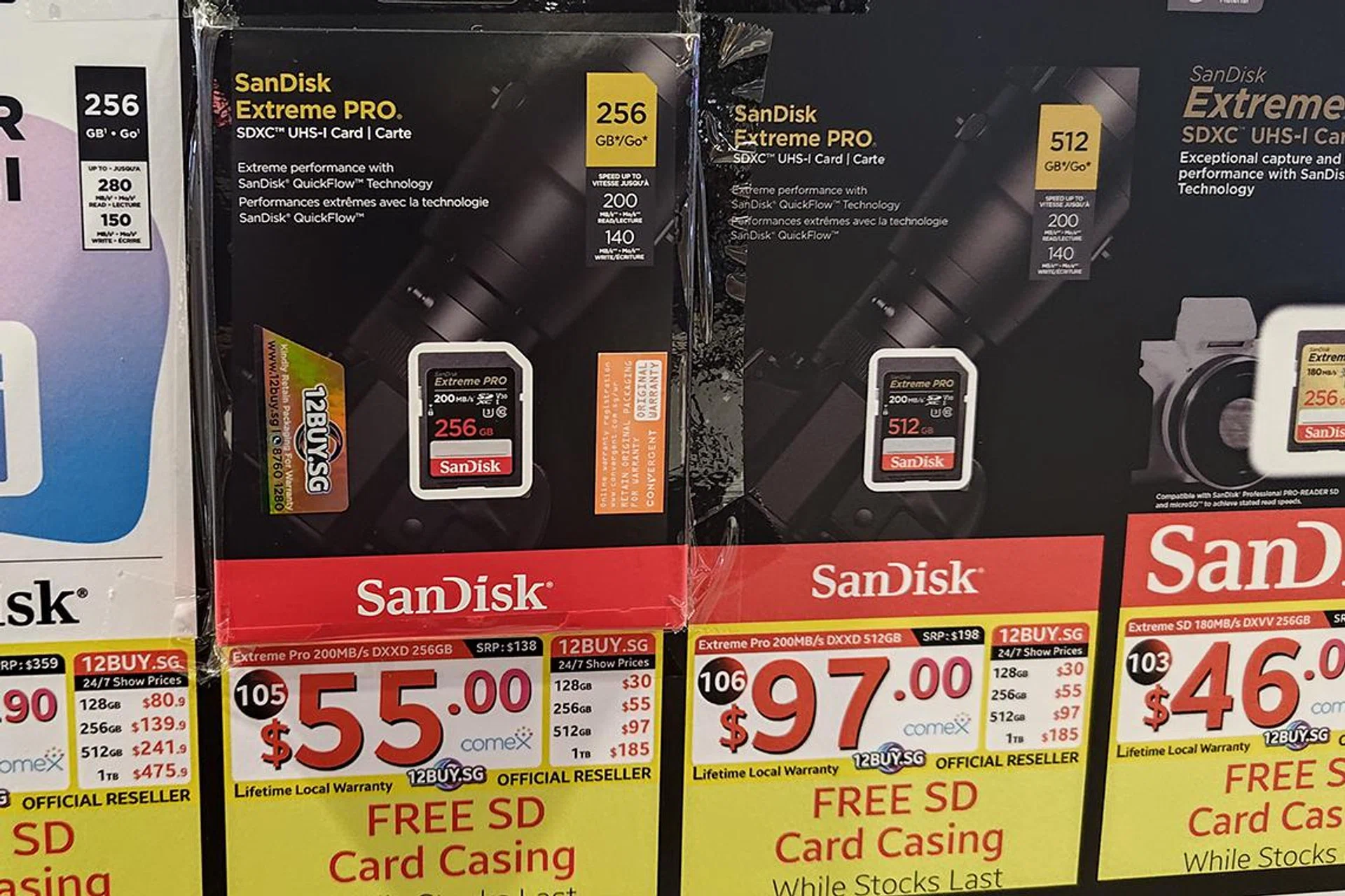 SanDisk Extreme Pro SDXC UHS-I (V30) SD card