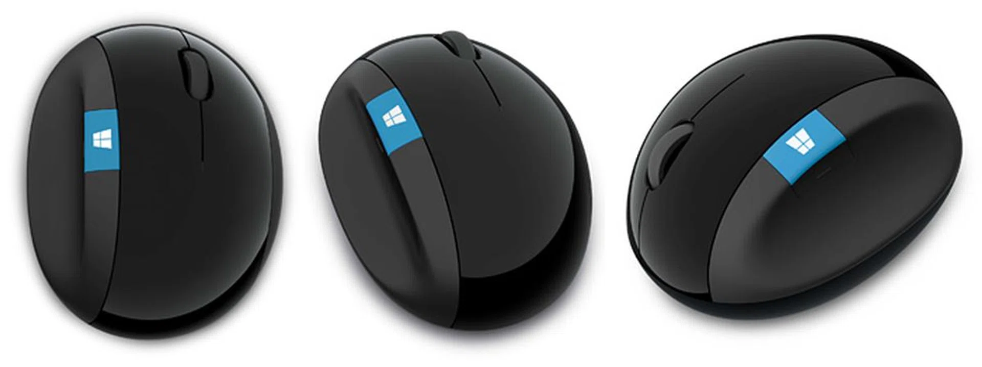 The Sculpt mouse is neither great nor awful; it feels better for your wrist but never gets fully comfortable.
