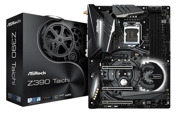 ASRock Z390 Taichi