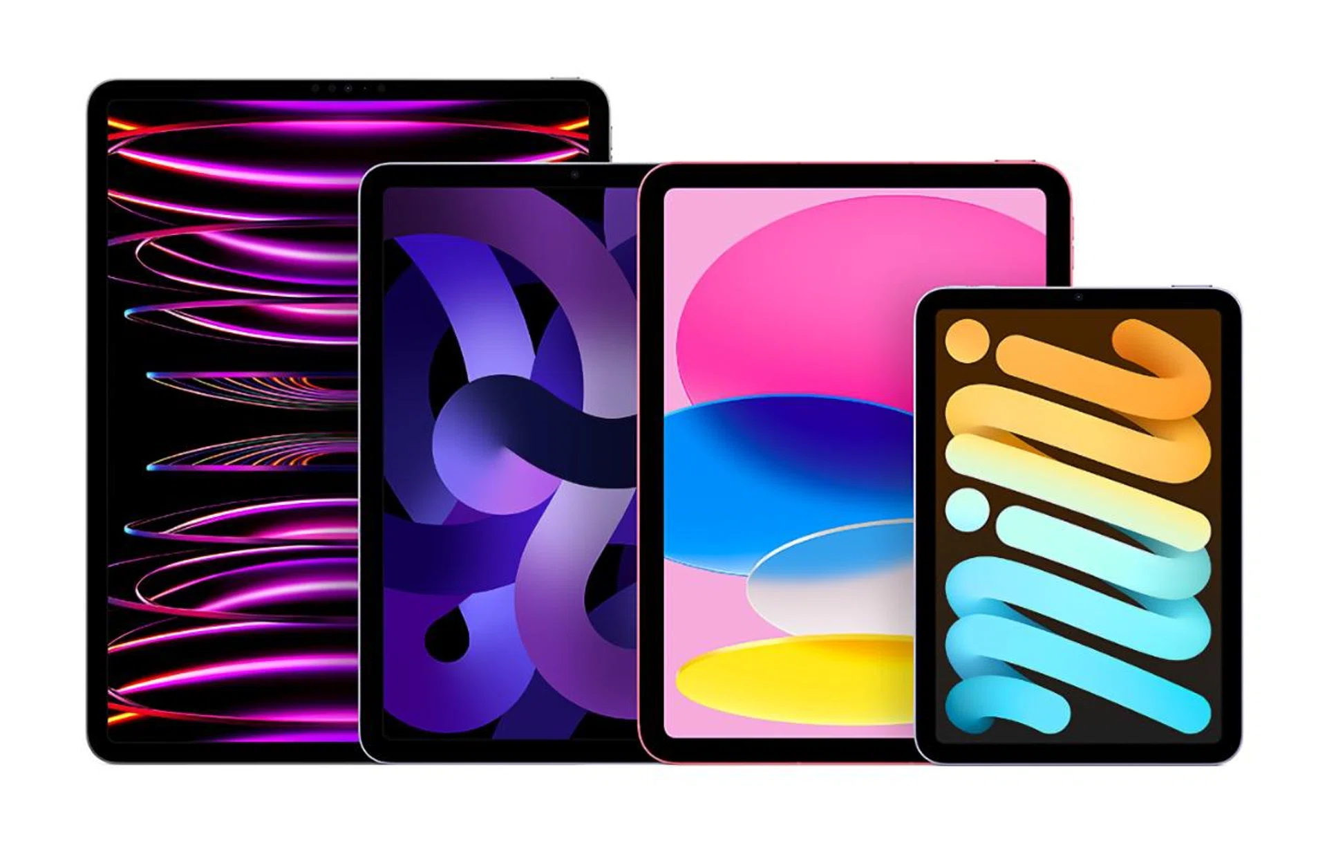 There's an iPad for everyone. (Image source: Apple)