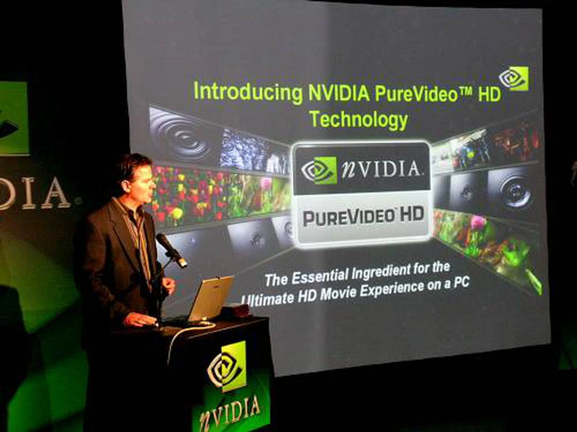NVIDIA today launched and update to their PureVideo technology called PureVideo HD, which now supports HD DVD and Blu-ray hardware content decoding. PureVideo HD will also feature two new post-processing technologies: Edge enhancement and Noise reduction.
