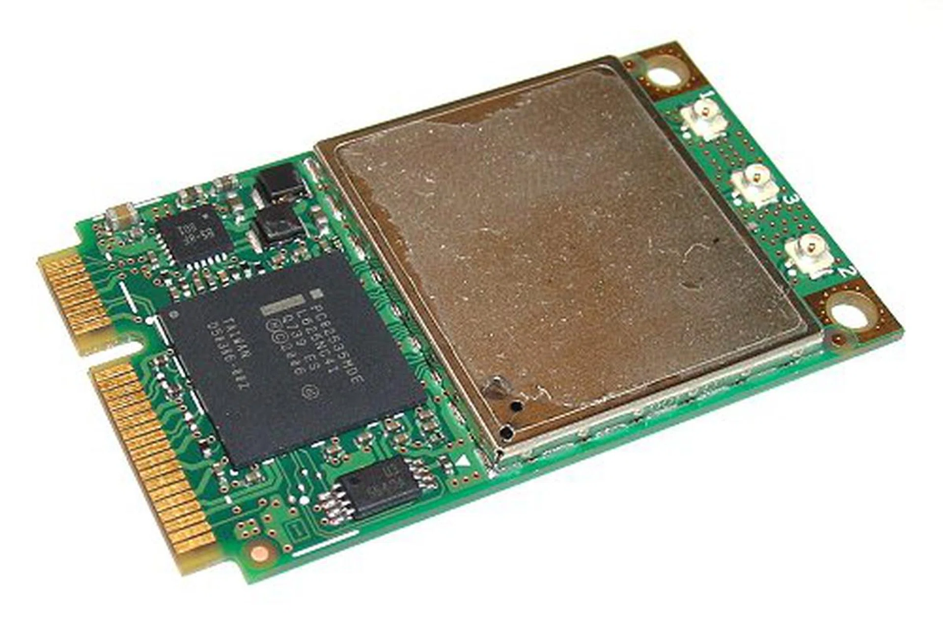 Close up of the real Wireless WiFi Link 4965AGN module.