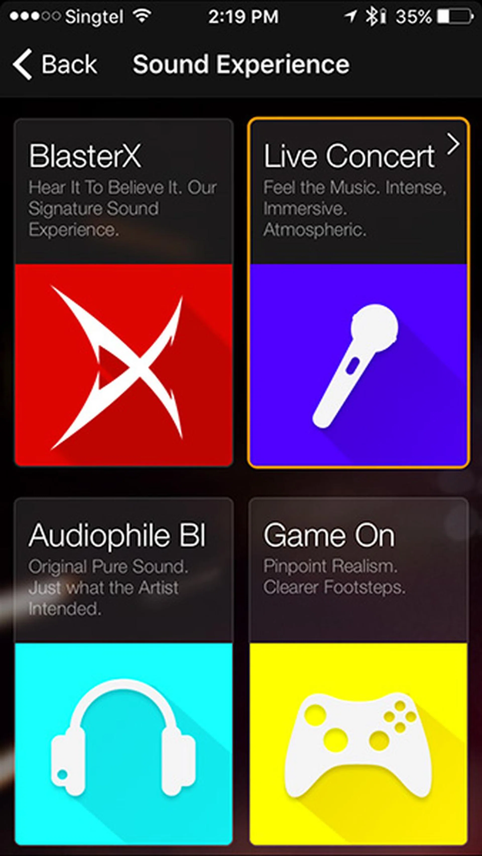 These EQ adjustments really make a big difference to the audio playback you get.