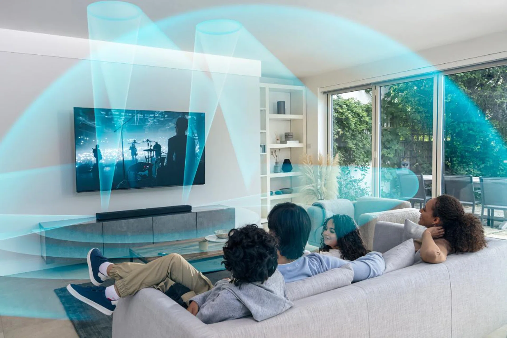 The new Sony HT-A5000 soundbar. (Image source: Sony)