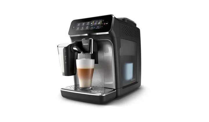 Philips EP-3246/70 Latte Go Coffee Machine (Image Source: Harvey Norman)