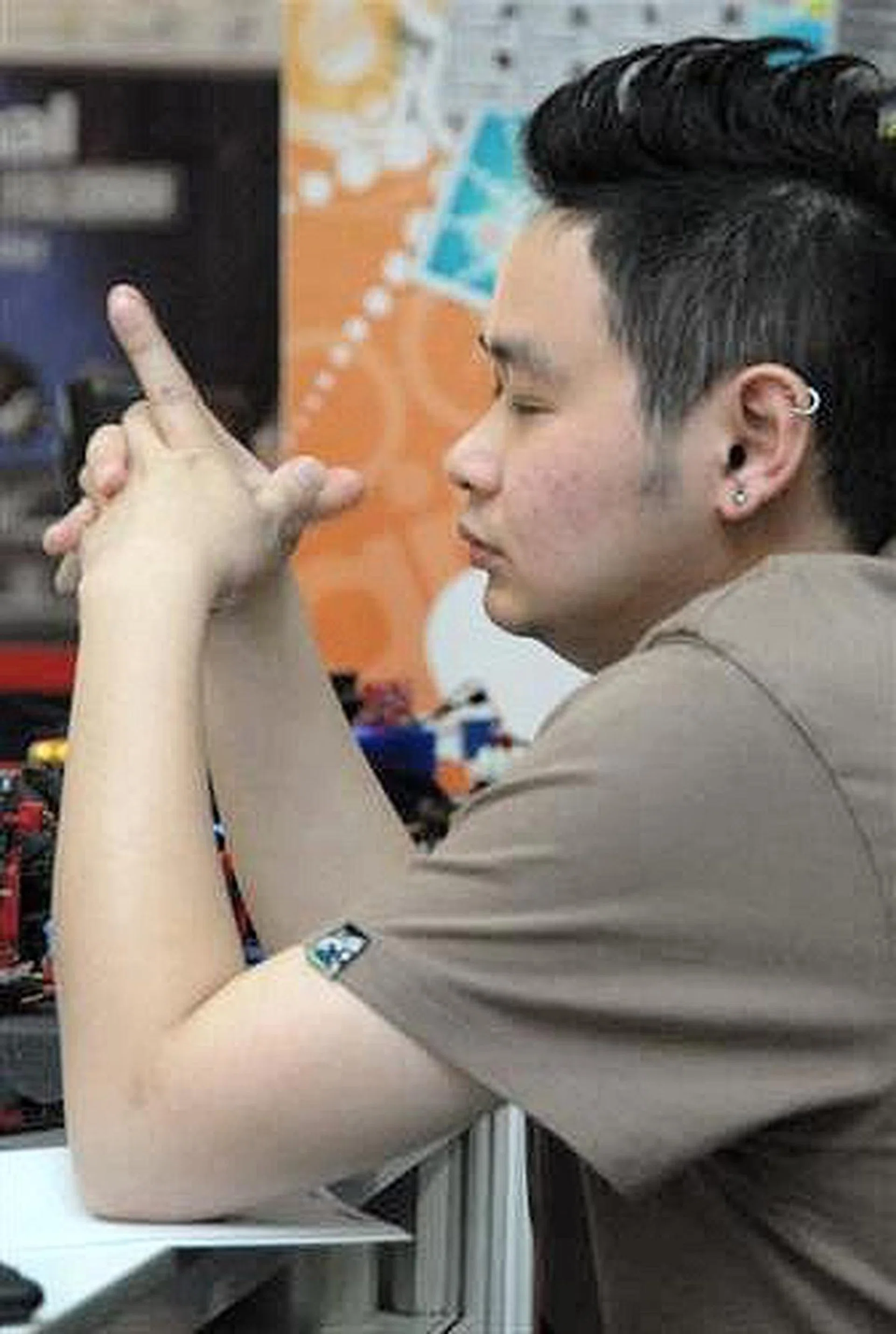  Sup3rfly reeling from the pain of a BSOD.  