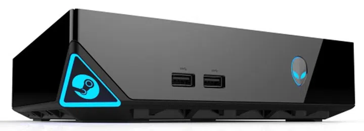 Other than the obvious Steam logo, the Alienware Steam Machine will look the same as an Alienware Alpha.