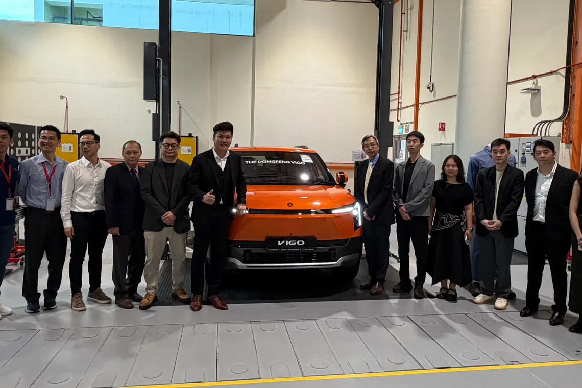 The EV skills gap: Singapore is buying electric cars faster than its mechanics can keep up