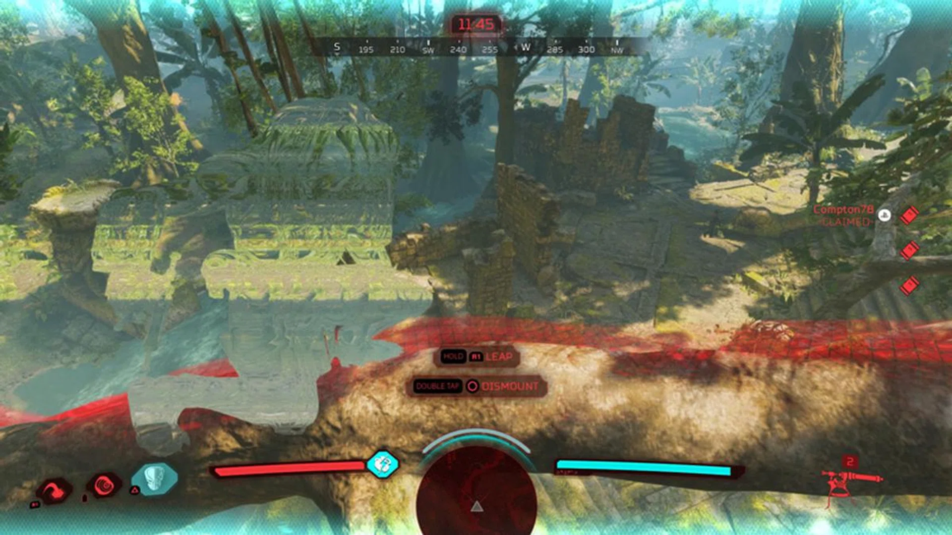 You can hide in trees and turn invisible as the Predator, but it'll slowly deplete your energy meter. 