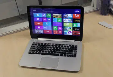 The Envy 14 TouchSmart Ultrabook is one of the few 14-inch notebooks to sport a QHD display - a whopping 3200 x 1800 pixels.